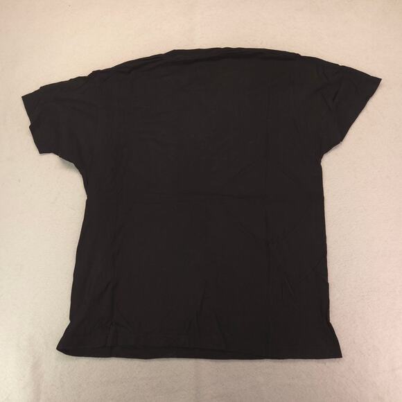 Rolling Stones Band Graphic Short Sleeve Shirt Womens Size Extra Large XL Black - Picture 9 of 9